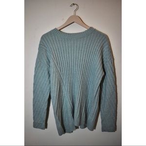 NWT Vera Wang NWT Gray Mist Asymmetrical Pullover